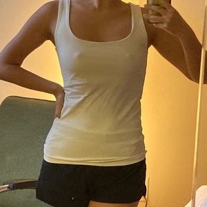 Zara built in bra tank